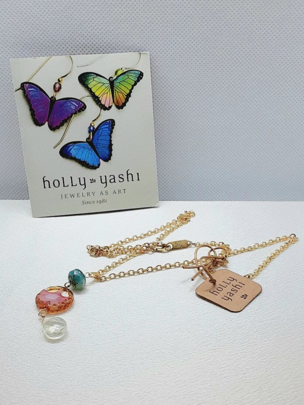 HOST PICK!! NEW Holly Yashi 18 inch necklace - Picture 2 of 11